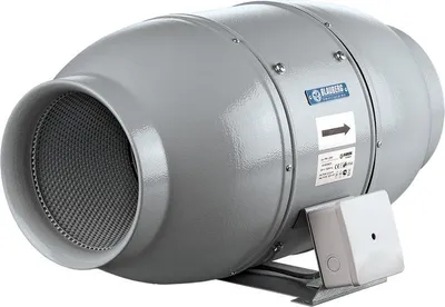 Immagine prodotto di Ventilatore semiassiale insonorizzato BL Iso-Mix 200 di Blauberg - 8016684