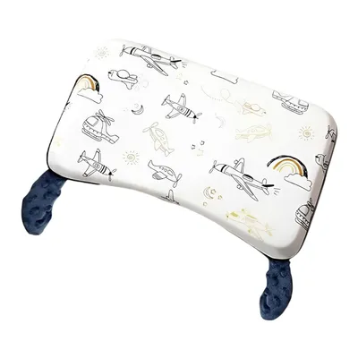 Produktbild von Ergonomisches Baby Kissen aus Memory Foam, Waschbar, für Babys von 5 bis 15 Monaten