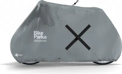 Zdjęcie produktu dla Pokrowiec na rower BIKEPARKA URBAN, szary