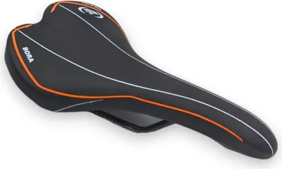 Produktbild von Selle Monte Grappa Sattel MTB - Racing BORA Schwarz-Orange