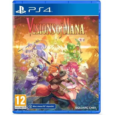Image de Visions of Mana - PS4-Spiel