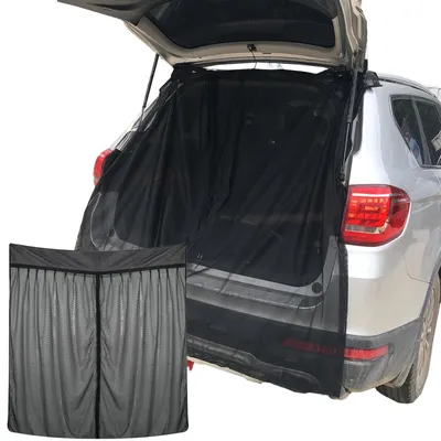 Image de Moustiquaire magnétique pour hayon de SUV et de caravane