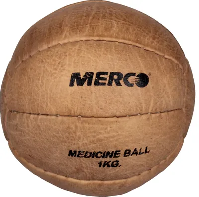 Produktbild von Medizinball aus Leder, Gewicht 4 kg