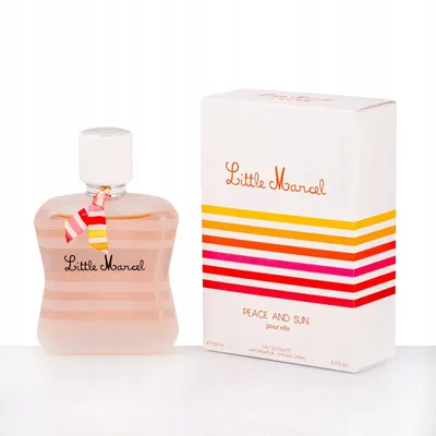 Immagine prodotto di Little Marcel Peace and Sun Eau de Toilette Spray 100 ml