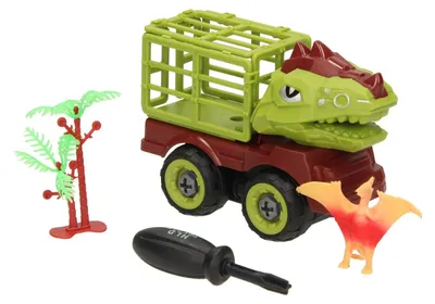 Immagine prodotto di Costruire un'auto dinosauro con gabbia