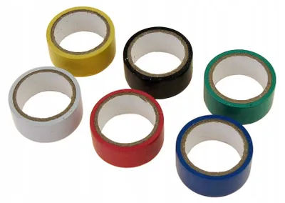 Produktbild von DBautomotive Isolierband Set 6 farbige Rollen