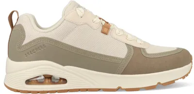Produktbild von Skechers Uno - Layover Sneakers Laag - Gebroken wit - Maat 42