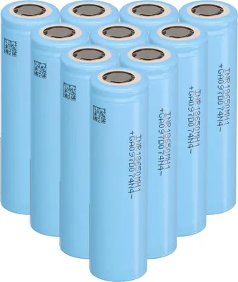 Produktbild von 10x LG 18650 3,6V 3100mAh Akku INR18650MH1 6A