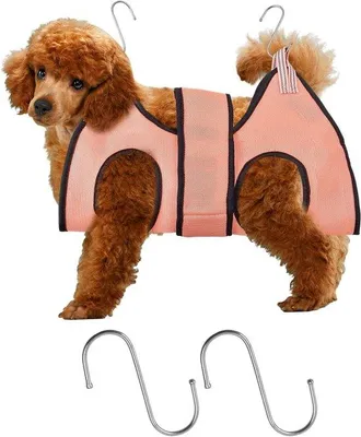 Productafbeelding van Hond en Kat Verzorgingshangmat, Ademend Verzorgingsloop voor Dieren, Ideaal voor Nagelknippen en Badderen