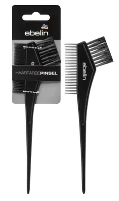 Produktbild von Ebelin Professioneller Haarfärbe-Pinsel mit Kamm - 2-in-1 Präzisionswerkzeug für Farbauftrag und Styling