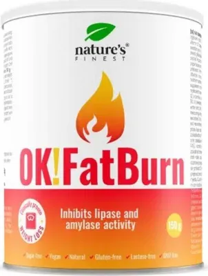 Obrázok produktu pre OK!FatBurn – Prírodný Komplex s Morskými Riasami, L-karnitínom a Hroznovými Jadrami – 150 g