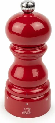Produktbild von Peugeot Paris Salzmühle 12 cm uSelect Z rot lackiert Holz