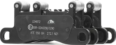 Produktbild von ATE Bremsbeläge Satz Hinten für VW Touareg (7P5, 7P6) 13.0470-4872.2