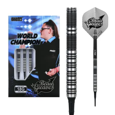Produktbild von ONE80 Beau Greaves 80% Softdarts