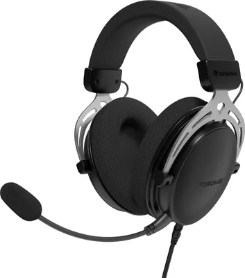 Image de Casque de jeu Genesis TORON 531 câblé noir