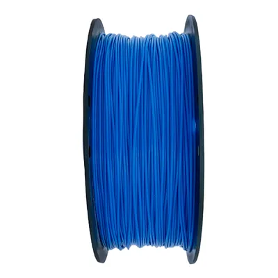 Produktbild von I-Filament 3D-Drucker PET-G 1,75mm 1kg Spule Rolle (Blau Transparent)