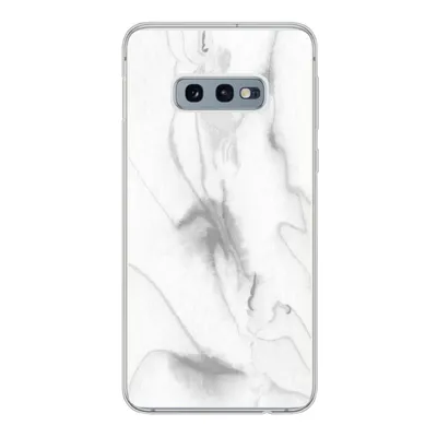 Produktbild von MuchoWow® Handyhülle Schutzhülle Hülle für Samsung Galaxy S10e Marmor - Grau - Weiß - Abstrakt - Marmoroptik Silikon Softcase Handy Hülle - Handy