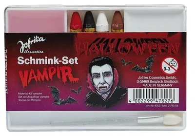 Produktbild von Jofrika Schmink-Set Vampir