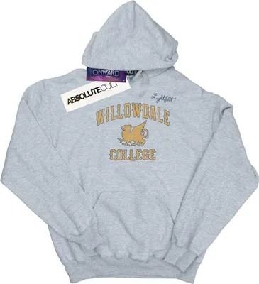 Produktbild von Disney - "Onward Willowdale College" Kapuzenpullover für Jungen BI11060 (152-158) (Grau)