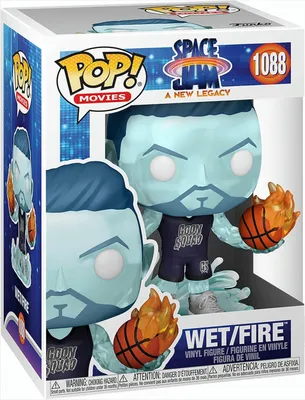 Produktbild von Space Jam a New Legacy - Wet/Fire 1088 - Funko Pop! - Vinyl Figur