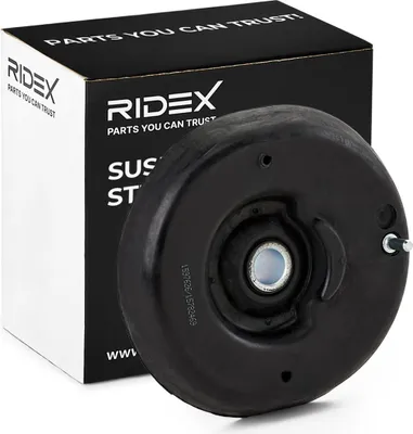 Produktbild von RIDEX 1180S0507 Federbeinstützlager Vorne passend für PEUGEOT 207 (WA, WC) 5008 (0U, 0E) 3008 (0U) 3008 (T8)