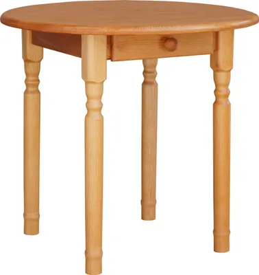 Produktbild von Runder Esstisch II Küchentisch Alder 90 cm