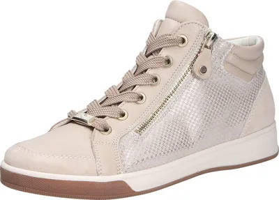 Produktbild von Ara Damen Schnürschuhe, beige(shellshellsilber (25)), Gr. 3