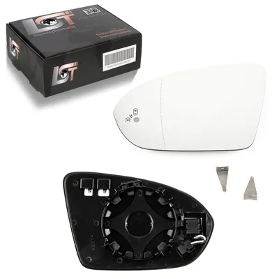 Produktbild von Außenspiegel asphärisch Toter Winkel links für Opel Astra K B16 Insignia B Z18