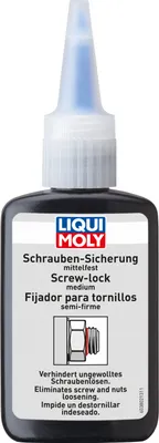 Produktbild von LIQUI MOLY Schraubensicherung mittelfest Blau 50 g