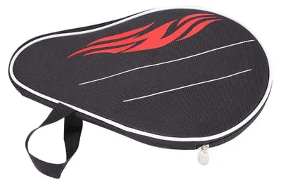Immagine prodotto di Borsa per racchette da ping pong, custodia per racchette da tennis tavolo con sacchetto per palline
