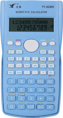 Produktbild von Wissenschaftlicher Taschenrechner, mathematischer Taschenrechner mit 240 Zahlen, multifunktionaler Taschenrechner, 2 Zeilen LCD-Display, ideal fuer Lehrer, Studenten, Schule, Buero, tragbar