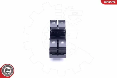 Produktbild von ESEN SKV 37SKV017 Fensterheberschalter für SKODA Octavia II Combi (1Z5) Vorne Fensterheber Schalter
