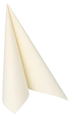Produktbild von Servietten "ROYAL Collection" 1/4-Falz 40 cm x 40 cm champagner