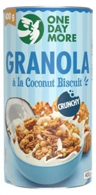Obrázok produktu pre Granola kokosowo-ciasteczkowa 400 g