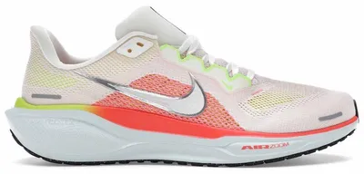 Produktbild von Nike Air Zoom Pegasus 41 Summit White Bright Crimson - EU 44
