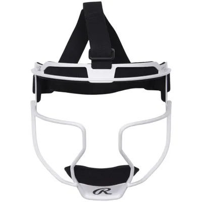 Obrázek produktu pro Rawlings RSBFMV Hi-Viz Fielder's Mask Youth Barva bílá