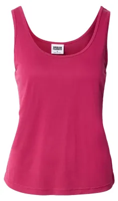 Productafbeelding van Damen-Tanktop URBAN CLASSICS TB4090 BEERENROSA, maat: 5XL