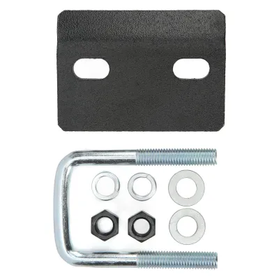 Image de Dispositif de blocage d'attelage de remorque – Stabilisateur anti-vibration en acier inoxydable 304 pour attelage de remorque 1,25 pouce et 2 pouces, camping-car, SUV, camping-car