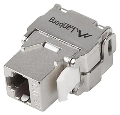 Obrázek produktu pro Lanberg KSF5-2000, Plochý, Nerezová ocel, RJ-45, LSA, Samice, Samice
