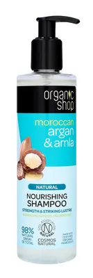 Produktbild von Organic Shop Argan Amla Nourishing Shampoo