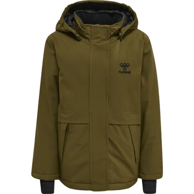Image de hummel hmlURBAN TEX JACKET - DARK OLIVE - 152