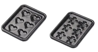 Produktbild von HobbyFun 3481 035, Materialien für Kunst-/Bastelset für Kinder, Schwarz, Junge/Mädchen, Nicht für Kinder unter 36 Monaten geeignet, 40 mm, 2 Stück(e)