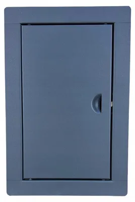 Produktbild von Kimi Revisionstür Metall 15x30 Anthrazit Grau