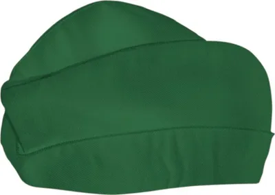Produktbild von Schiffchen Fb. flaschengrün : 65% Polyester 35%Baumwolle 220 g/m² : Flaschengrün