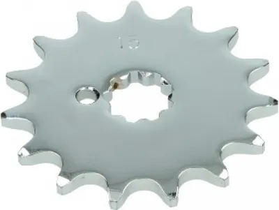 Produktbild von DMP Ritzel 15Z chrom kompatibel mit Puch Maxi