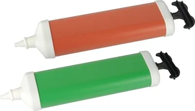 Obrázek produktu pro Papstar 18634, Rušní pumpička, Nafukování, Různé barvy, Plast, 260 mm, 60 mm