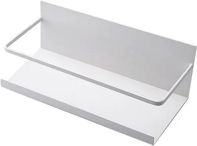 Productafbeelding van Keukenrek - Muurrek - Keuken organiseren - Magnetische montage - 25 cm breed - A