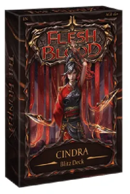 Produktbild von Flesh and Blood The Hunted - Cindra Blitz Deck