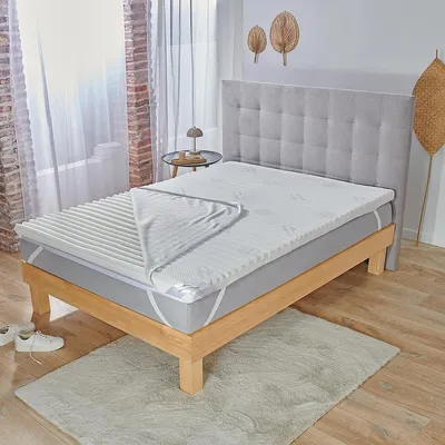 Produktbild von Traumschlaf 7-Zonen Matratzentopper Kaltschaum 200x220 cm