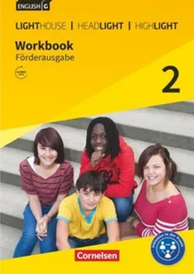 Produktbild von English G Lighthouse / English G Headlight / English G Highlight - Allgemeine Ausgabe - Band 2: 6. Schuljahr, Workbook